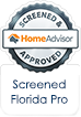 PowerWorks Electric & Air Conditioning is a Screened & Approved HomeAdvisor Pro